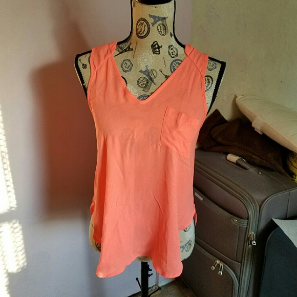 Lush Tops - Lush Hot pink tank top Lush Tops - Lush Hot pink tank top