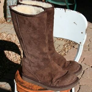 UGG Australia 'Knightsbridge' Back Zip Boot