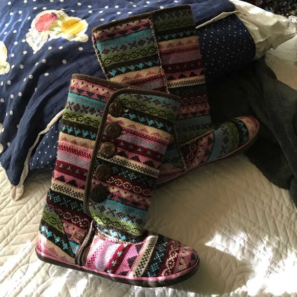 Sugar winter boots