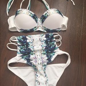 Strappy Bikini Set