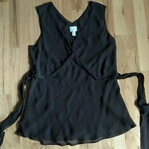 Silk Maternity Blouse