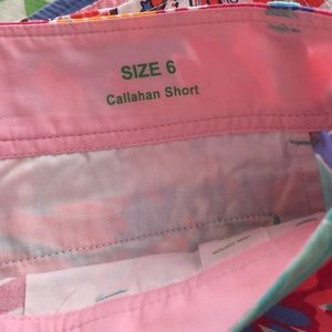Lilly Pulitzer Callahan short