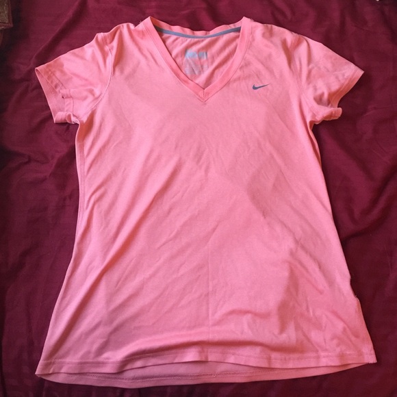 Nike dri-fit short sleeve workout top
