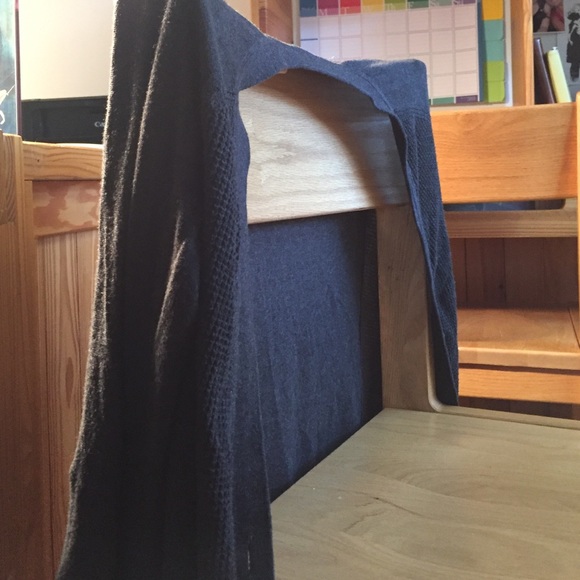 Grey Colligate Cardigan