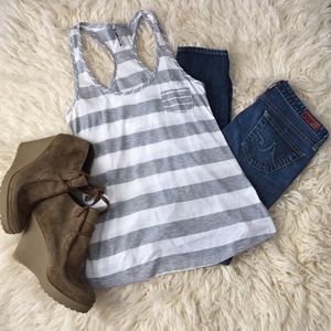 Nollie Racerback Tank Sz Small