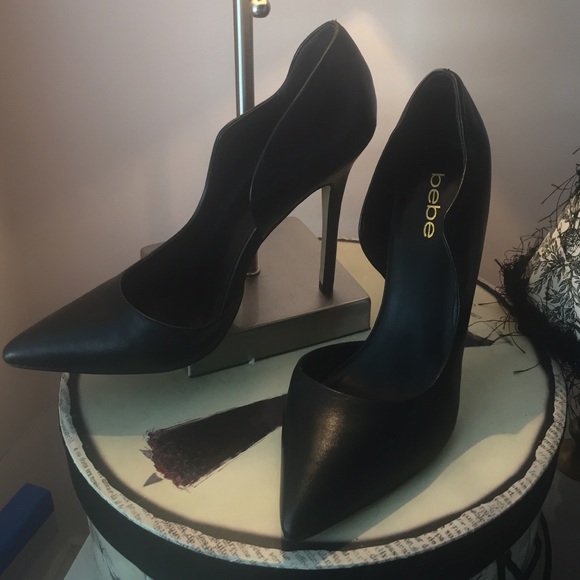 Black stilettos