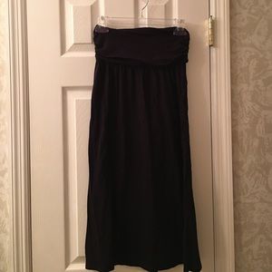 Gap Strapless Dress
