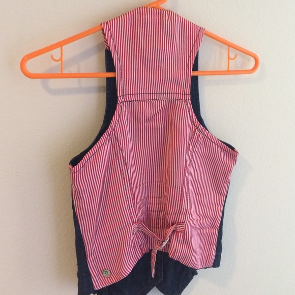 Adorable Miss Sixty denim vest Small - Picture 4 of 4