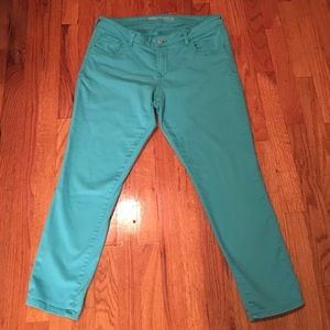 Aqua Old Navy Rockstar Jeans