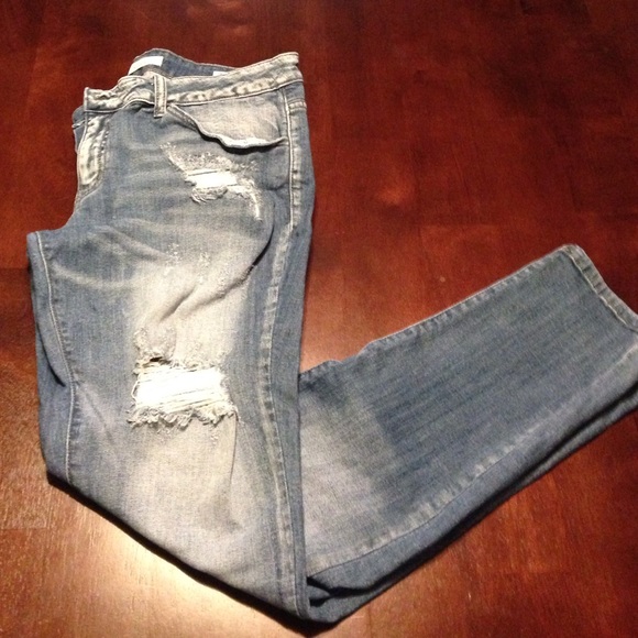 KanCan Denim - KanCan Distressed Jeans- Size 30
