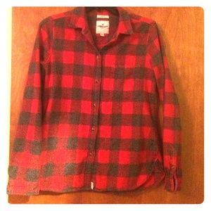 American Eagle Womens Flannel