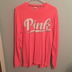 PINK CAMPUS TOP