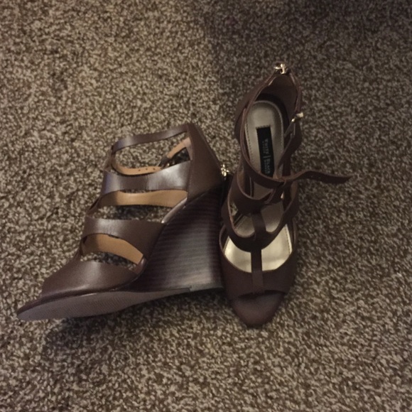 White House Black Market Wedges