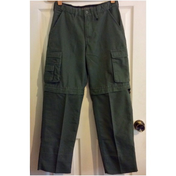 SOLD Boy Scout™ Youth Canvas Convertible Pants
