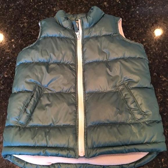 Boys Bubble Vest - Picture 1 of 1
