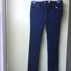 Old navy dark wash denim jeans