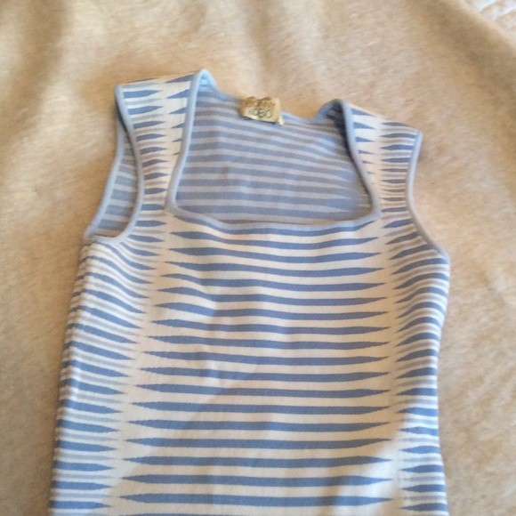 Torn by Ronny Kobo knit bodycon tank