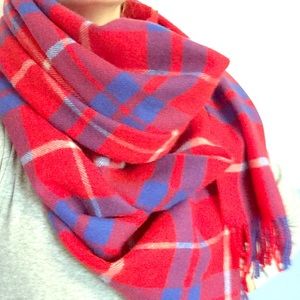 NWOT J.Crew Wool Scarf