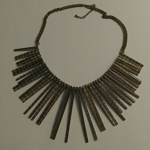 Bronze necklace