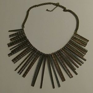 Bronze necklace