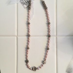 Freshwater pearl necklace