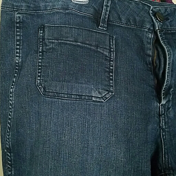 Cute navy style jeans