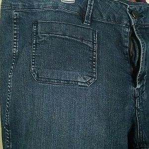 Cute navy style jeans