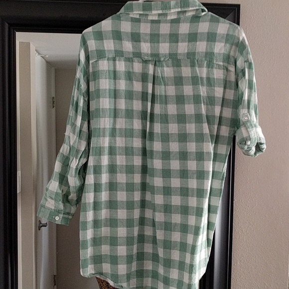 Ellison Checkered Button Up - Picture 3 of 3