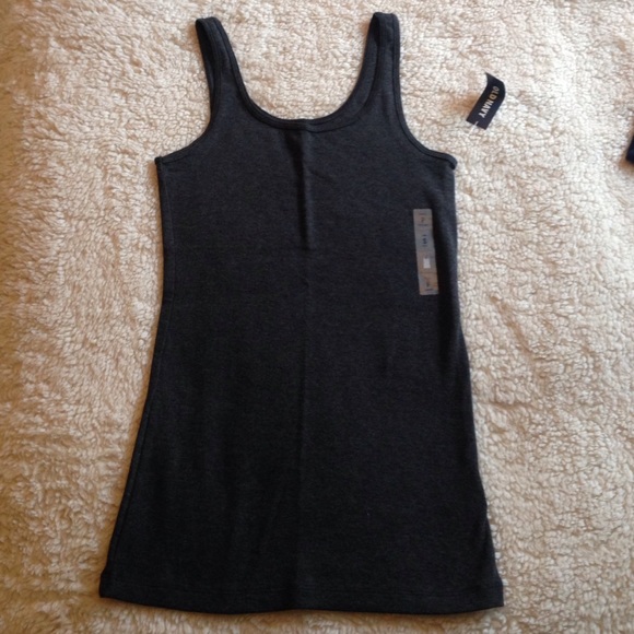 OLD NAVY fitted tank-camisoles (4) -HELD