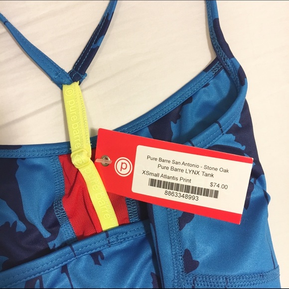 Pure Barre Workout / Exercise / Running Tank - Picture 4 of 4