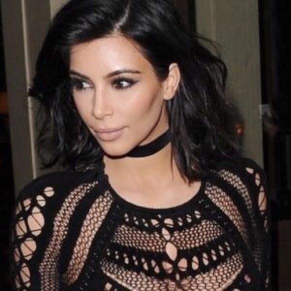 🔥 2FOR25$ 🔥 Velvet Choker - Picture 2 of 3