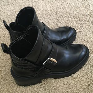 Zara Booties
