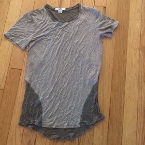 Helmut Helmut Lang gray T shirt