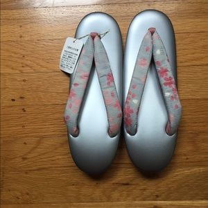 Japanese flip flops for Kimono