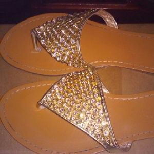RHINESTONE SANDAL