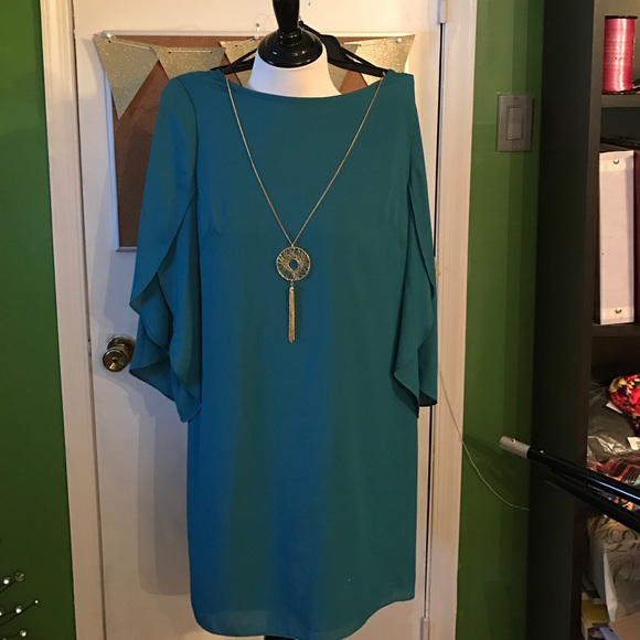 AB Studio Dresses & Skirts - Medium real dress-chiffon