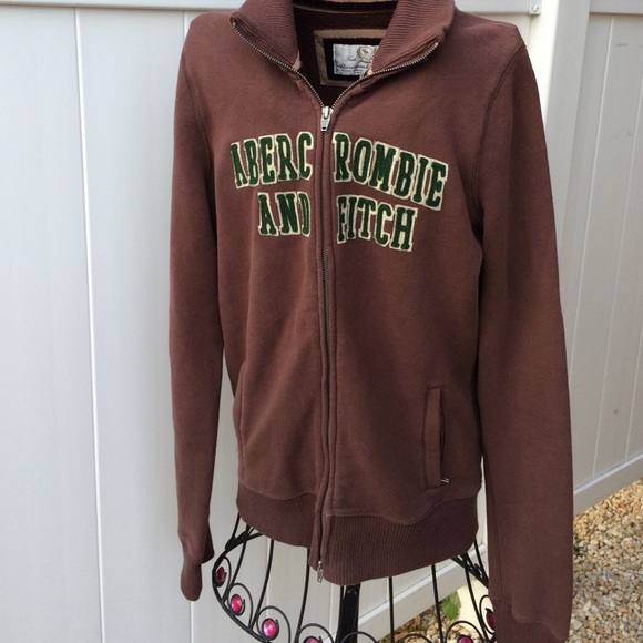 Abercrombie & Fitch large zip up