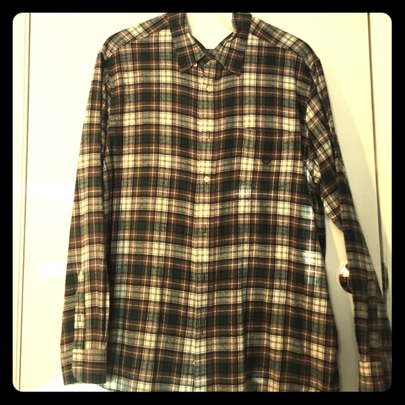 Chaps Flannel - Picture 1 of 2