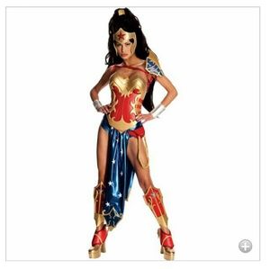 Wonder Woman Costume only wore once