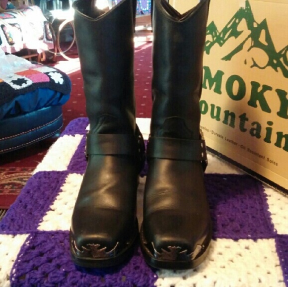 Mens Smoky Mountain boots - Picture 1 of 4