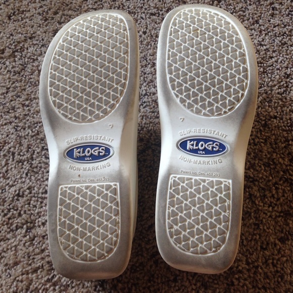 White Klogs - Picture 3 of 3