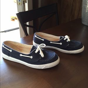 Topshop boat shoes, Size 6