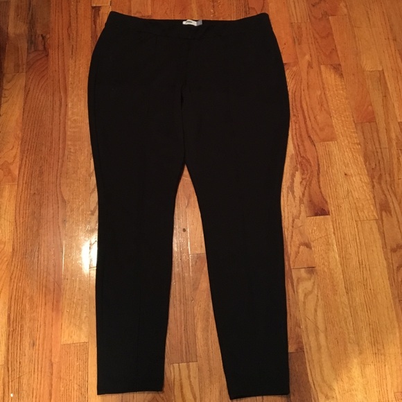 Old Navy Knit Ponte Legging - black
