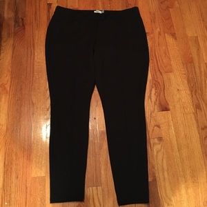 Old Navy Knit Ponte Legging - black
