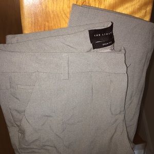 Gray The Limited boot cut pants sz 4