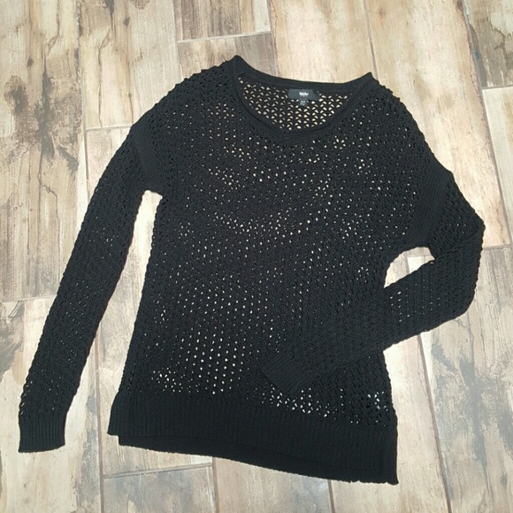 Mossimo Supply Co. Sweaters - Crochet sweater