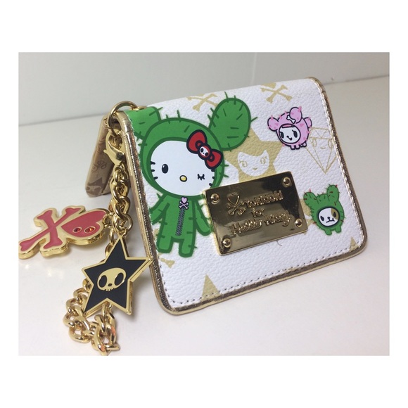Tokidoki X Hello Kitty wallet