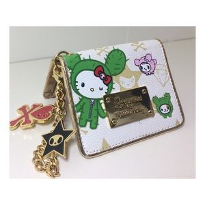 Tokidoki X Hello Kitty wallet