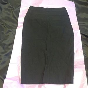 Silhouette NYC Black Pencil Skirt Size L (like M)