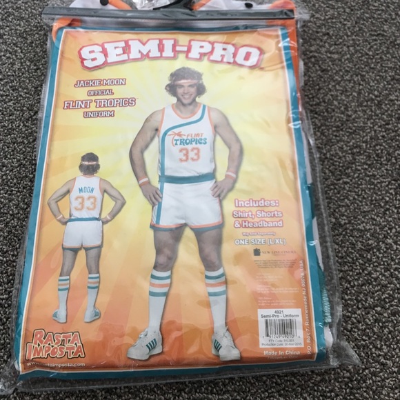 semi pro halloween costume